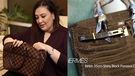 This Hermès bag puts on sideline Sharon Cuneta's rumored 